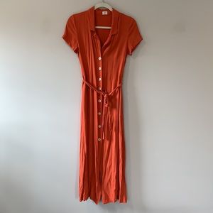 Aritiza- Wilfred Shirt Dress (Medium)